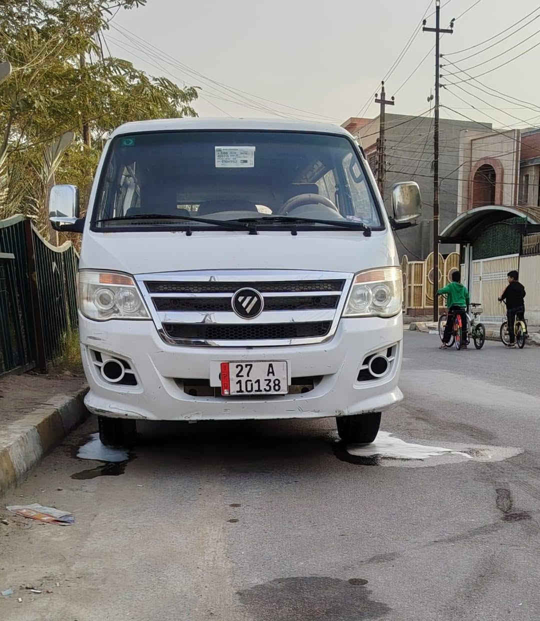 السلام عليكم للبيع فتون 14مكفوله من الصبغ مكينه تبخر رقم ذي قار مشروع وطني الكليزي بسمي مكان السياره بغداد الدوره ابودشير للاستفسار ***********
