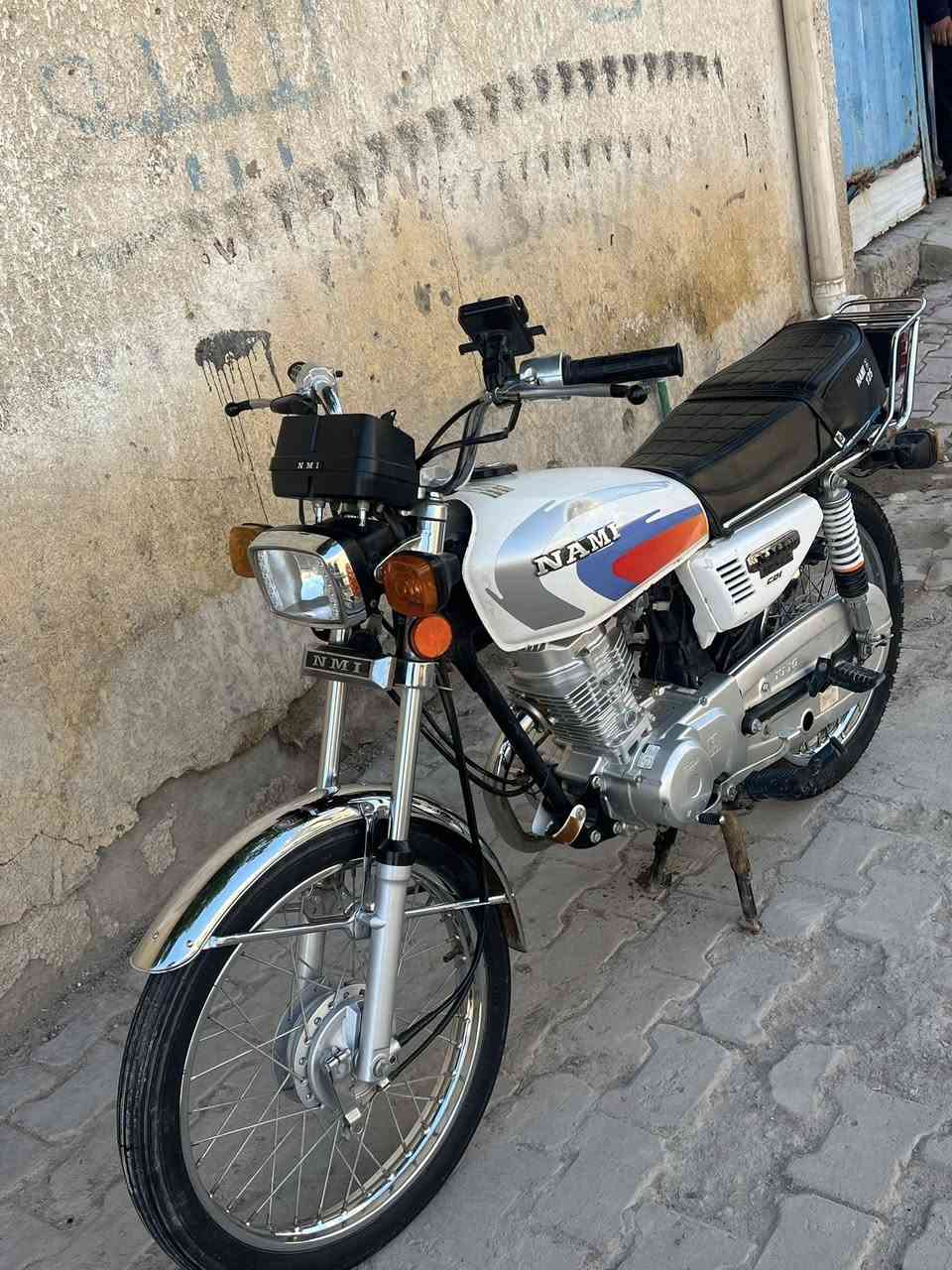 السلام عليكم اخوان دراجه ايراني نامه شلامجه للبيع موديل 2023 طالعه ب 2024/9/20 
الدراجه مدبل بيها ولفات والدراجه حلوه ما تعبانه مجرد اروح بيها للشغل واجي الدراجه سنويه ورقمها بصره رايدها ب1650 وبيها مجال حك الجيه وهاذه رقمي ***********
