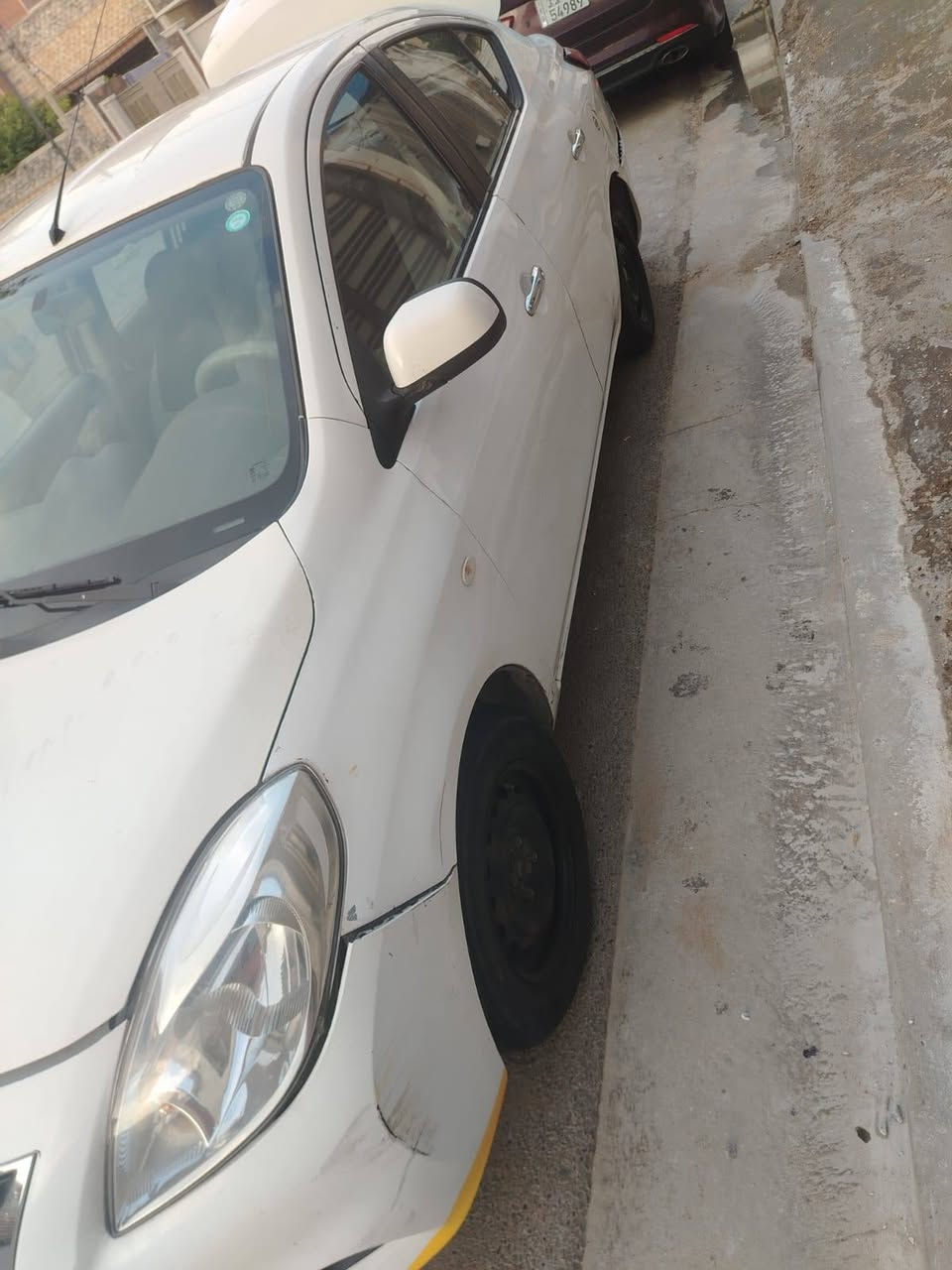 سني موديل 2014 للبيع 
🟣 بيها تبديل بنيد
🟣 تخم تاير جديد
🟣 منظومة غاز
🟣 مكان السيارة الشعب
🟣 السعر 80 قابل للتفاوض
🟣 للاستفسار الاتصال على الرقم أدناه
***********
🟣 ملاحظة اني مكلف بنشر السيارة
