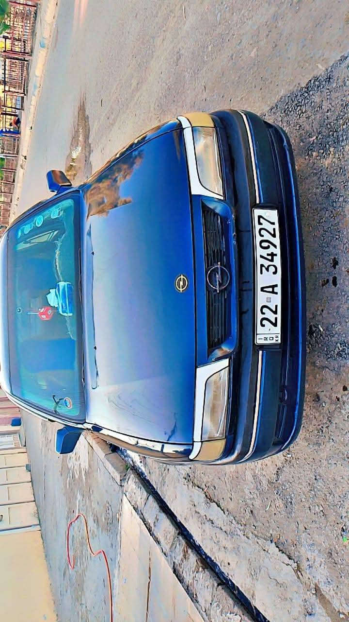 اسلام عليكم  اوبل فكترة  موديل 93   سيارة بسمي وكالة وتحويل بشرط رقم اربيل مسطرة دولي  ماعليهة اي غرامة  كير توماتيك محرك 20كير ومحرك بشرط تواير جدد كهربائيات كلهة شقالة داخلهة نضيف بشكل  سيارة مامكلوبة ولا مكصوصة السعر42وبيها مجال مكاني حمام العليل ***********
