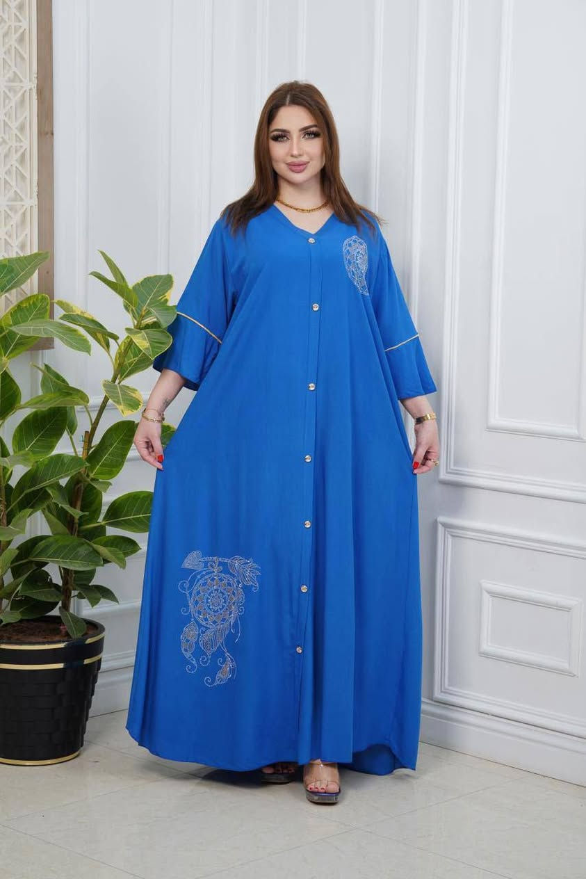 هلا وغلا 🌸 وياكم هتون عالم الأناقة ✨
اليوم نوفر لكم دشداشة كشمير مطرز درجة أولى 💎
أناقة 👑 خامة فخمة 🌿 وبرودة مريحة للصيف ❄️
📏 القياسات من XL إلى 5XL
🎨 متوفرة ب 6 ألوان
🚚 توصيل لكافة المحافظات
اكتبي اللون والقياس بالتعليقات واحجزي قطعتج 💕


**إذا كنت صاحب هذا الإعلان وتريد حذفه لأي سبب، رجاءا أرسل رسالة إلى الدعم الفني**