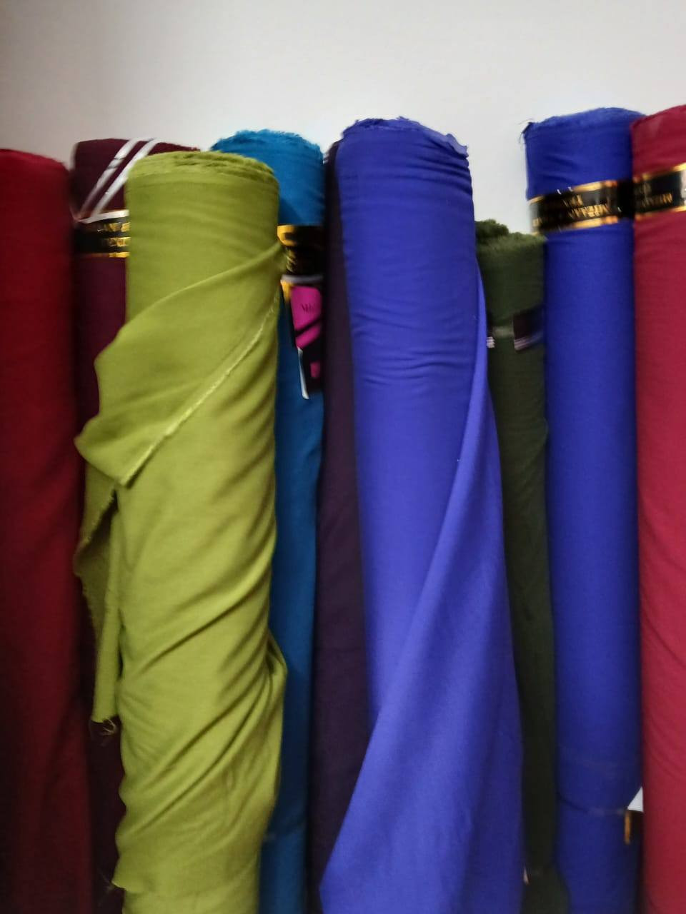 السلام عليكم 
يعلن محل اقمشه وخياطه #ام #عيسى عن توفير جميع انواع البردات ولفرشات و الدشداشه  حسب الطلب من اجود انواع الاقمشه وبأسعار مناسبه
.
العنوان الكريعات شارع حجي حمزه  الفرع مقابل تيسير المضمد
 .
#زورونا #وكل #الهلا #بيكم
.توجد خدمه توصيل بغداد وجميع المحافظات
وات ساب 
***********
