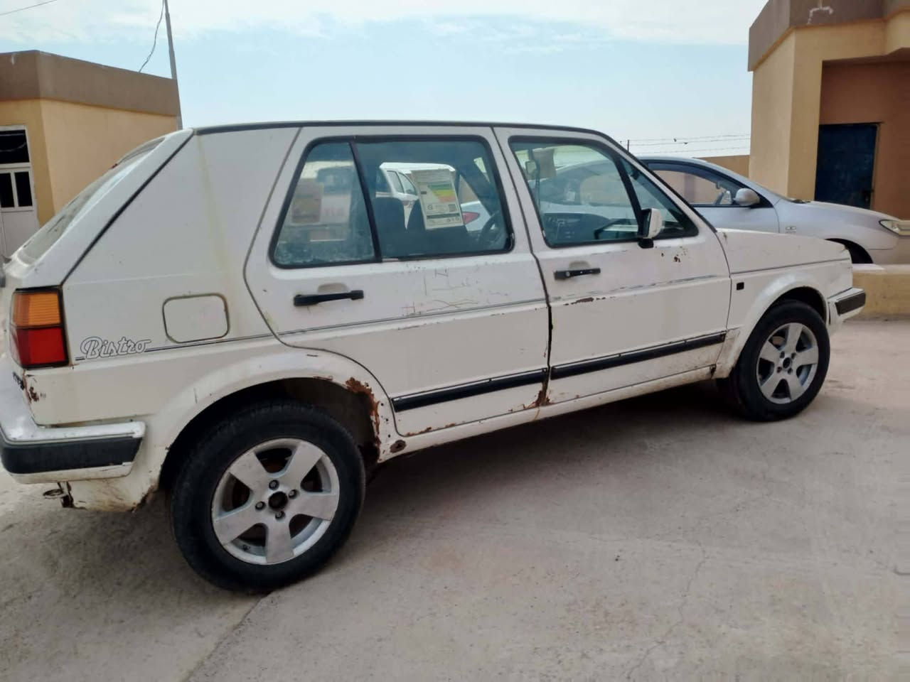 السلام عليكم كولف جديده للبيع موديل 91 سنويه صاقطه نوعيت محرك احسن نوع صفر اثمانية سعر 15وبيه مجال اتصل بيك خير ودلل***********
***********
