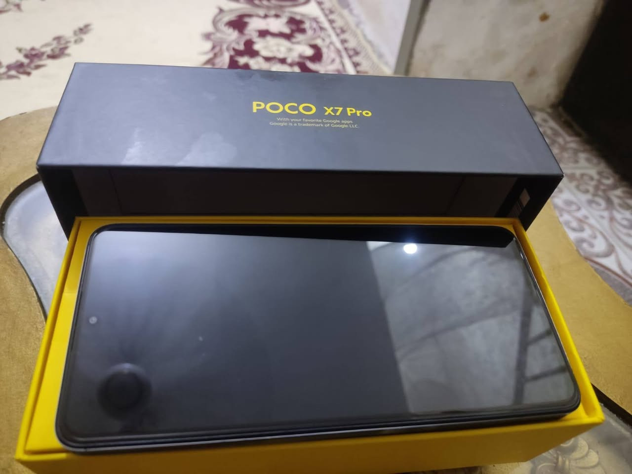 جهاز بوكو اكس سفن للبيع كامل ملحقات وزياده نضافه كدامك تجي تنفحص وتاخذ سعر 450 وبي مجال للشراي للتواصل خاص وتدلل


**إذا كنت صاحب هذا الإعلان وتريد حذفه لأي سبب، رجاءا أرسل رسالة إلى الدعم الفني**