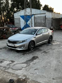 كيا اوبتيما • ٢٠١٤ • حادث