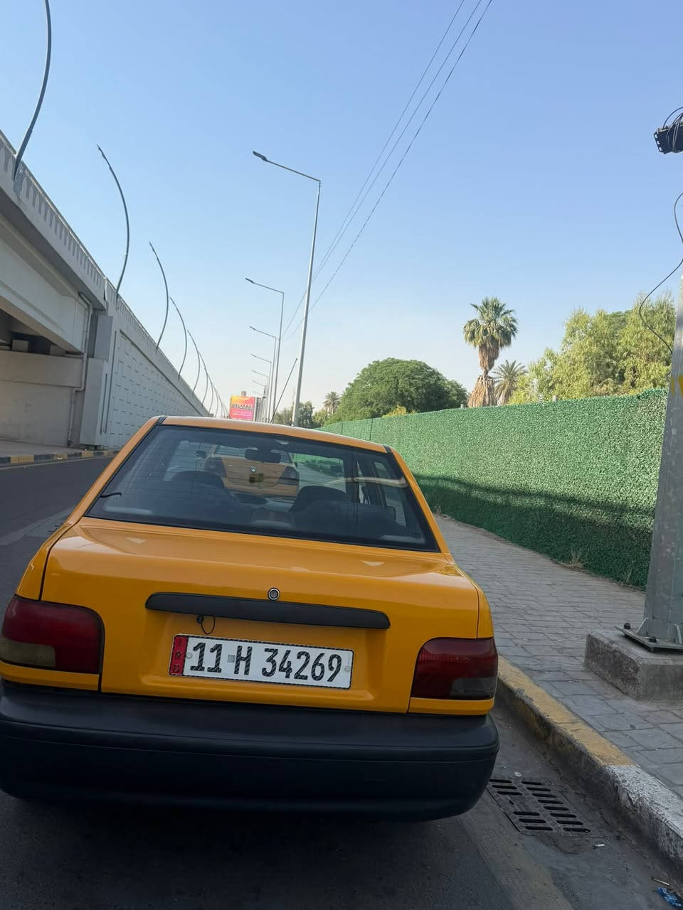 سايبا موديل ٢٠٢٣ نضيفة كير مكينة شواصي
مكفولات المكان الكاظمية ***********
® إضافة وسائط
