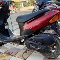 دراجه ساسوكي للبيع كامله من كلشي ما عده سلف لباتري ضعيف بس شغال السعر ...