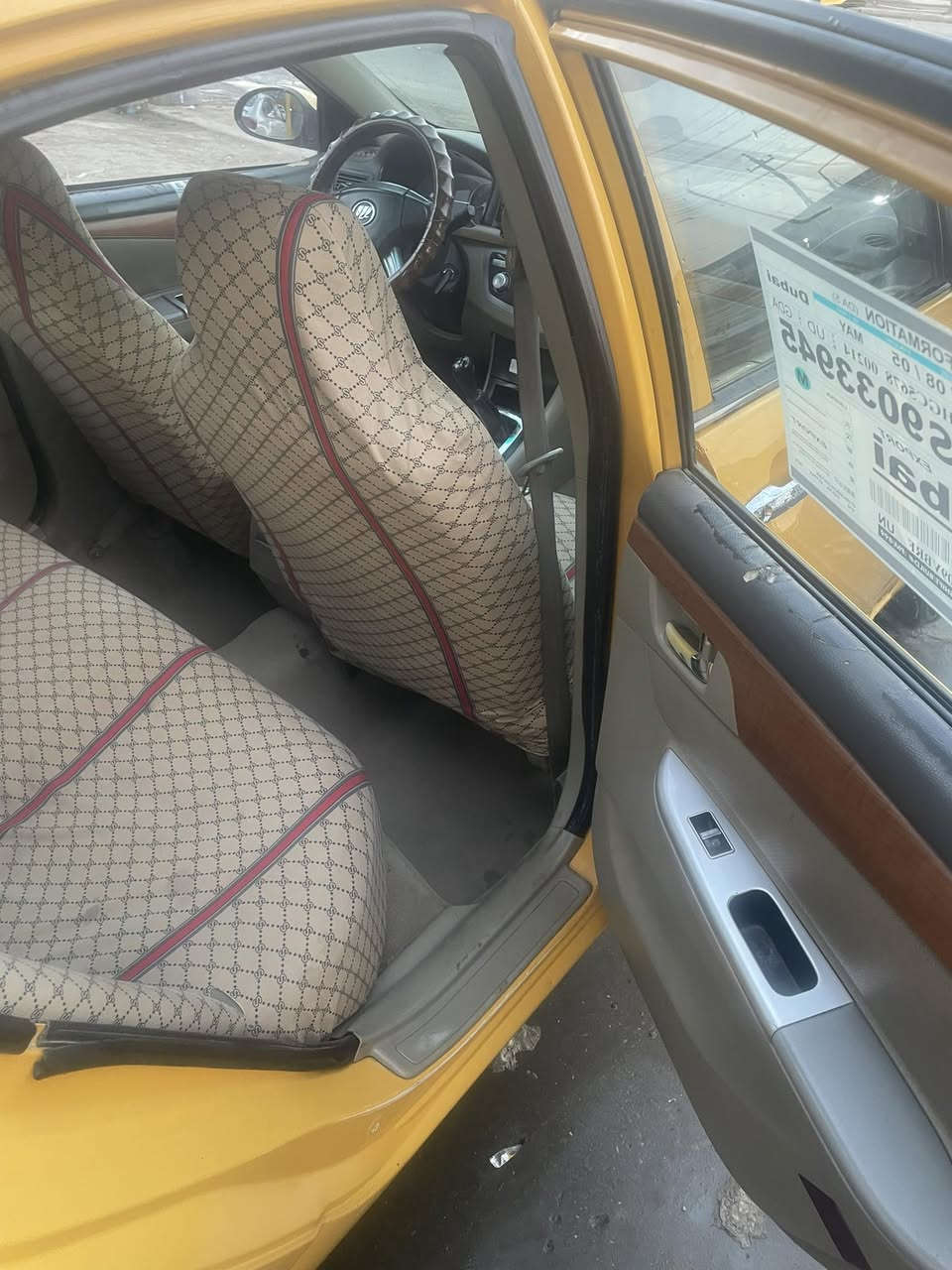 اسلام عليكم من رخصة الدمن ليفان صفرة 2012 لا صبع ولا ضربة كلين محرك وكير مكفول على البلادي السعر 47 (***********) مكان بغداد عبيدي
