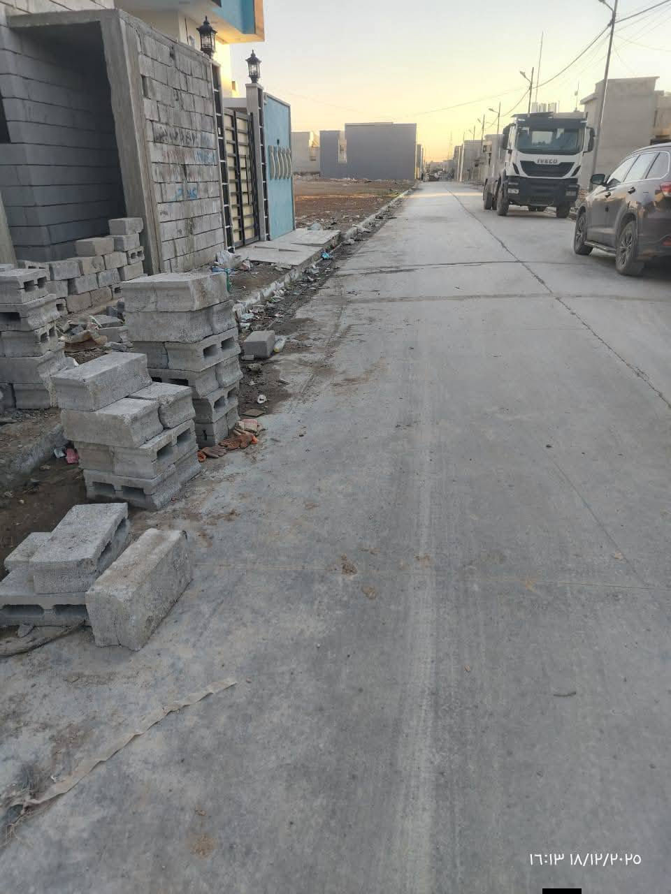 #عروض_مكتب_عـطـاء_الموصل

هيكل للبيع 

حي السماح الثانية

  خلف سادين 30 

المساحة 100م واجهة 5م  

ط1)) غرفة نوم واستقبال وصاله ومطبخ وصحيات 

الطابق الثاني مفصول عن الطابق الأول 

سند طابو الزهور 

خدمات كامله ماء كهرباء تبليط 

‏‪0776 517 8266‬‏

***********

***********

***********
