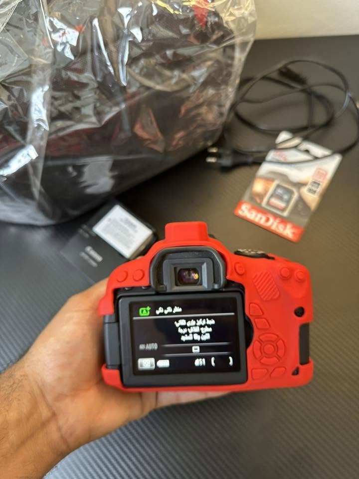 للبيع700D
يوجد توصيل 
مع رام وحقيبه جديد 
٢بطاريات مع شاحنه اصليه


**إذا كنت صاحب هذا الإعلان وتريد حذفه لأي سبب، رجاءا أرسل رسالة إلى الدعم الفني**