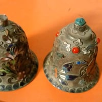 أجراس طاولة • فضة • قرن ١٩