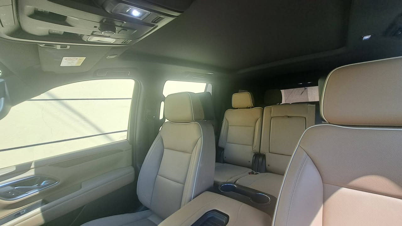 السلام عليكم تاهو ٢٠٢٤ بريمير فول واحد على واحد السيارة مكفولة ماشيه ٥٧الف السعر ٦٢٠  ألف دولار  وقابل للتفاوض
العنوان بغداد الكاضمية رقم الهاتف *********** ابو يوسف
