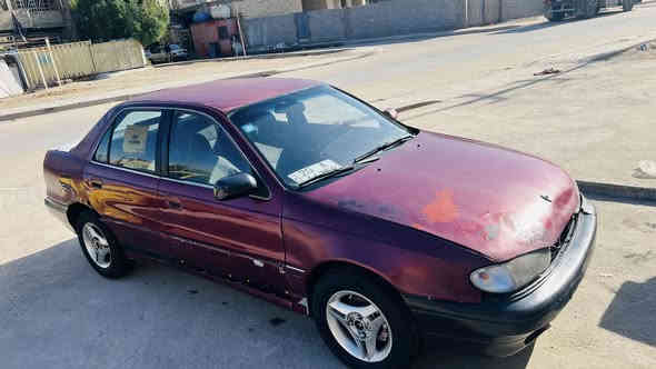 النترة م 95 رقم ديالى انكليزي سنوية 29 مكينة كير كهربائيات كله كامله سياره خير من الله
السعر 28 بيه مجال 
المكان بغداد الامين 
رقم الهاتف ***********
