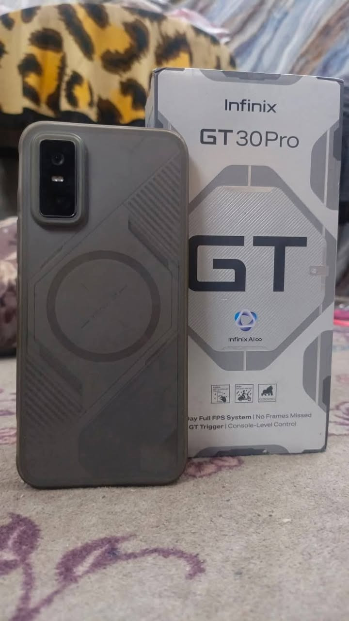 جهاز جي تي 30 برو مستخدم قليل نضافه 100 شاشه اموليد 144 هرتز ذاكره 256 الرام 24 معالج 8350 بوبجي 120 فريم كامره خلفيه 108 بطاريه 5500 شحن 45 واط صوت ستريو كامل ملحقات السعر 340 المكان ناصريه حبوبي قرب الوطني *********** ناصرية, ذي قار
