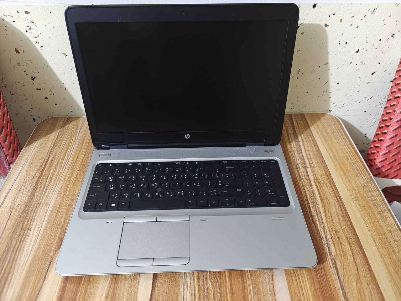 عرض خاص على اخر القطع  

️HP ProBook 650 G3 الجيل السابع 

(السعر 275 الف)  

✅️HP ProBook 650 G3  💻 موديل لابتوب 
☑️Intel i5-7300U نوع المعالج
✅Ram 8GB    الرام    
☑️Hard 256 ssd  هارد 
✅Generation 7 الجيل     
☑️intel HD graphics 620  كرت شاشة الداخلي 
✅Screen 15.6 حجم الشاشة 
☑️Windows 10 Pro نظام التشغيل 
.................................................................
ضمان سبوع كامل استبدال في حالة وجود اي خلل
الملحقات الشاحن الاصلي مع جنطه فقط
يوجد توصيل للكل العراق 🚕 
واتساب *********** : اتصال *********** بغداد, العراق
