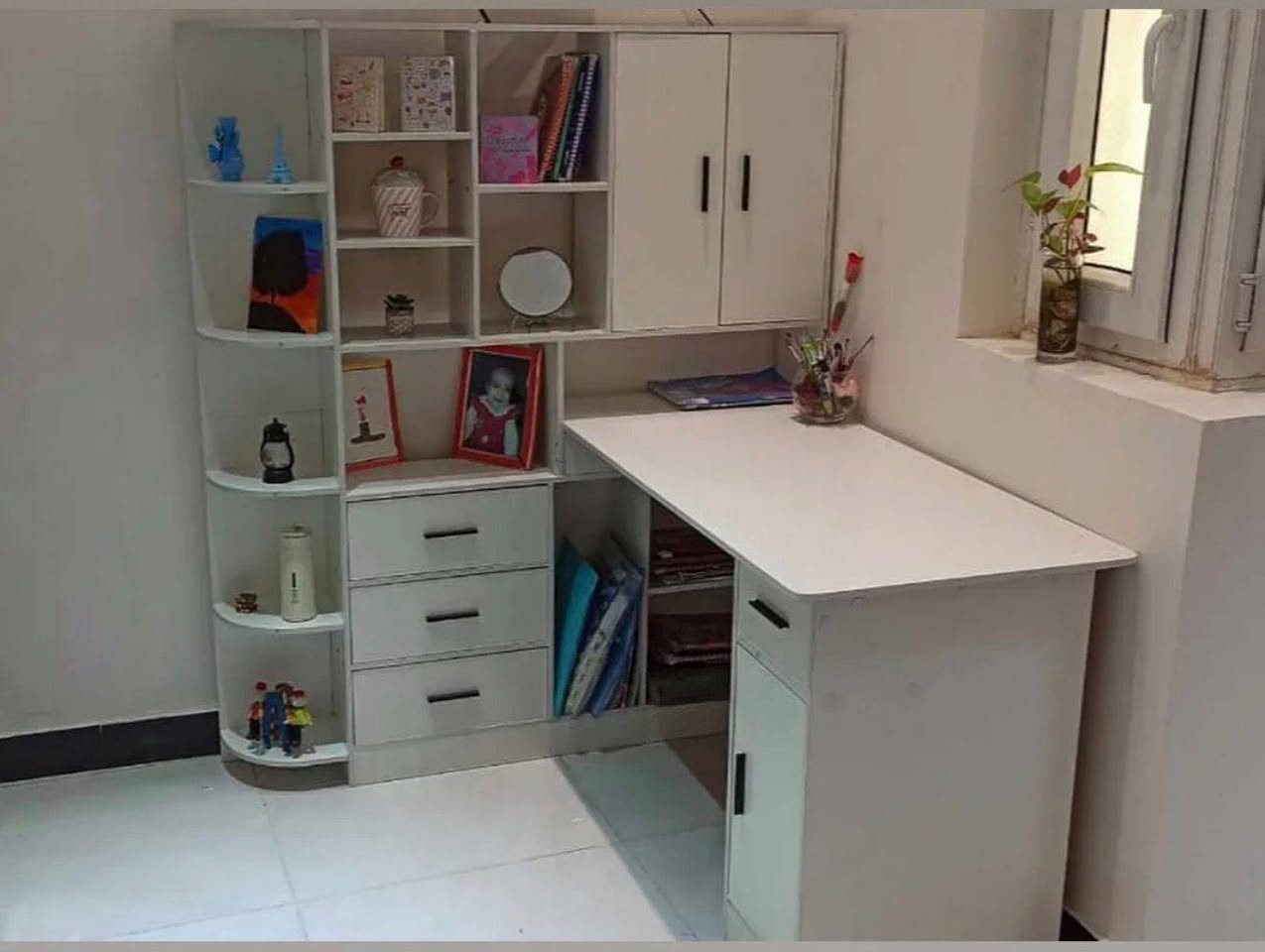 ميز مكتب خشب MDF القياسات مكتوبة على صوره
♦️للحجز والاستفسار التواصل على الخاص
♦️يتوفر توصيل للجميع محافظات العراق


**إذا كنت صاحب هذا الإعلان وتريد حذفه لأي سبب، رجاءا أرسل رسالة إلى الدعم الفني**