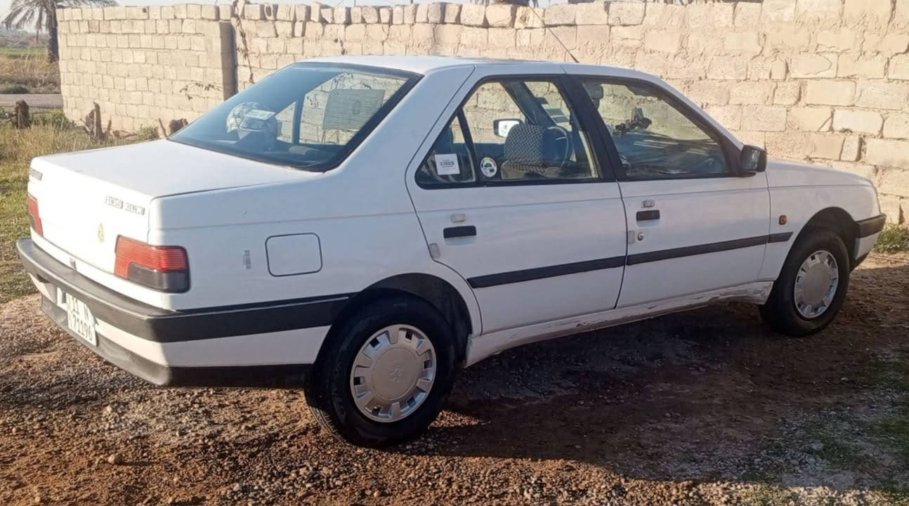 بيجو ( Glx) موديل 2012 رقم انگليزي سيارة بأسمي 
سيارة نضيفه وحلوة 
السعر 47$ وبيها مجال 
مكاني بغداد 
رقمي ***********
