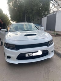 دوج جارجر موديل 20 محرك 6 سلندر ماشية 51 الف جديدة السيارة مبدلة بيهة ...