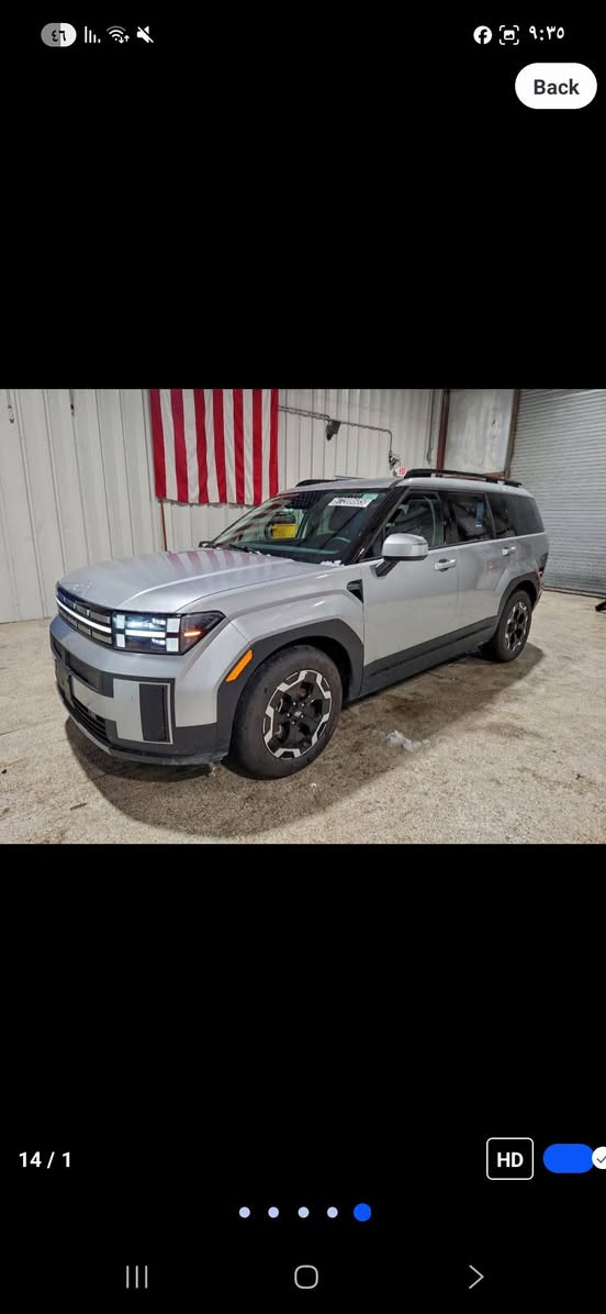 📣اعلان مزاد 📣
هونداي سنتافي 2025 
الضرر :  ميكانيكي   
عداد المسافه : mill 20329
 المحرك : 4 تعمل وتسير
 5 موعد المزاد : 2026/1/5 الساعة  
مدة الوصول 60 يوم الى 75 يوم المنافذ الحدودية

⚠️⚠️

الاستفسار ***********
  
العنوان بغداد / المنصور
