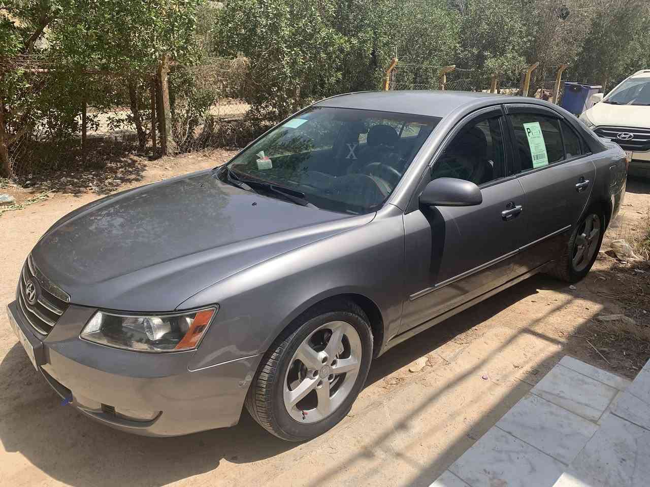 السلام عليكم
للبيع سيارة سوناته موديل 2006 وارد أمريكي

مابيه ضربه مصبوغه حزام اثر جراد فقط تبريد مكينه كير خير من اللّٰه رقم كربلاء نكليزي تحويل ثاني يوم

سياره حلوه ونضيفه للاستفسار إتصال ع الرقم ***********
السعر 92 وبيه مجال
مكان النجف ناحية القادسية
