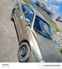 سيارة دايو لكنزا 2000  رقم كركوك الماني سنوية الي حد 2027  بطاقة بانزي...