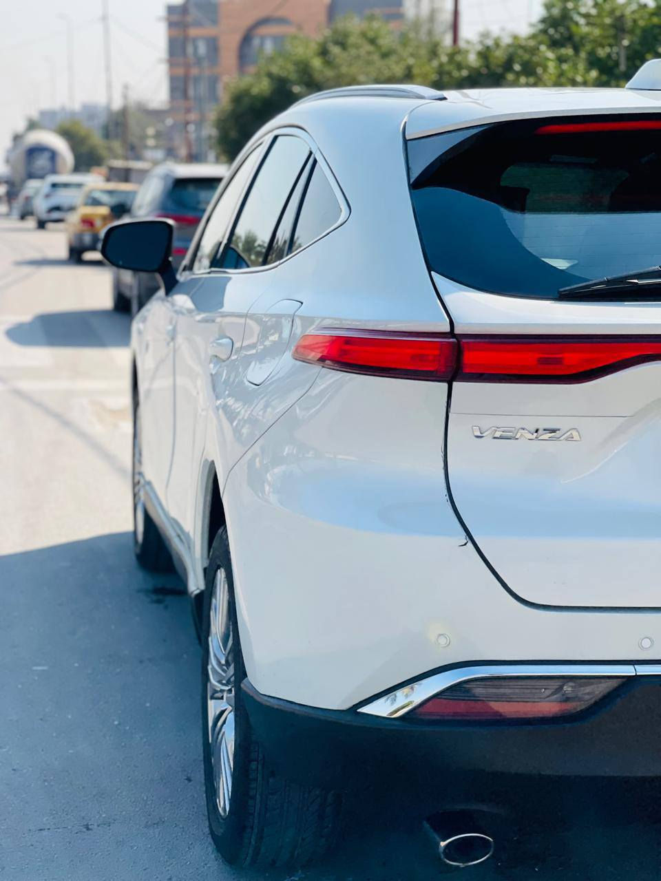 سلام عليكم تيوتا فينزا موديل ٢٠٢٢ حادثه ربع جاملغ خلفي يسار فول ماعده الفتحه ماشيه 75 الف سياره نضيفه كلش مناقصه كلشي سياره دفع رباعي سعر ٢٤ الف وبيه مجال مكاني بغداد شعب ***********
