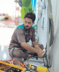 صيانة سبالت • شحن غاز • خور الزبير