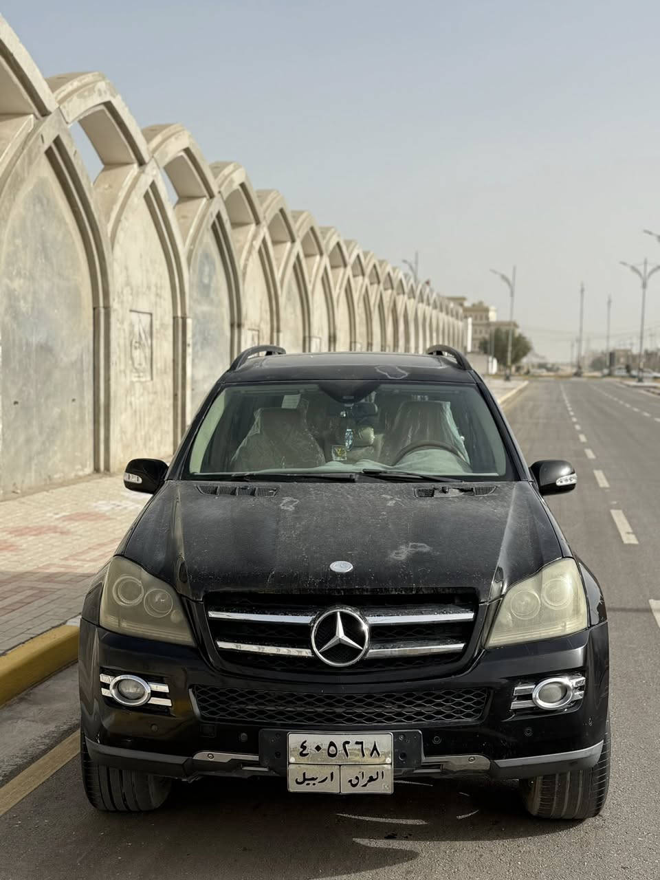 مارسدس GL500 مديل 2008 سياره مكفوله من الضربه وصبغ جاهزه من كلشي محركV8. حداديه مكينه كير جاهز  رقم اربيل تحويل او وكاله حسب رغبه المشتري

السياره فوللل مراصفات  
بنرامه 
سبعه راكب ويل 
كشنات تدفئه تبريد
حساس خلفي امامي
استيرن كهربائي 
كشنات كهربا 
جنطه كهرباء 
دبل كزوز 
 اشاير مري 

وبعد بيه هواي مواصفات 
السعر 145 بيع او مراوس مكاني كربلاء 
***********
