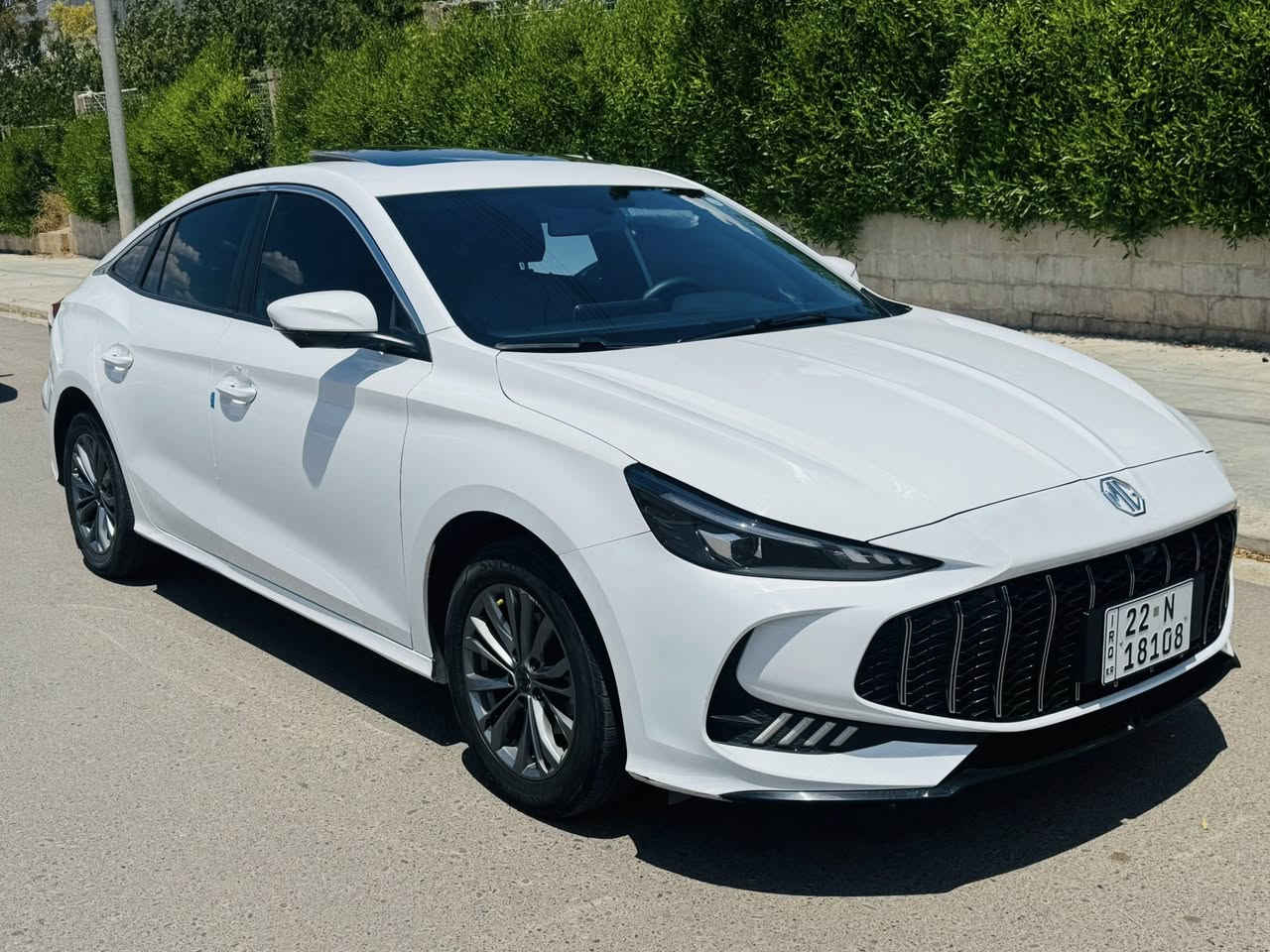 ئێم جی  MG GT 2025 Sport
سعر :122$🔥

ته‌نها :25هه‌زار رۆیشتوه‌

فول مواصفات.بەصمة.سلاید.برێك کارەبایی.

شاشەو 5 كاميرا.ئاوێنە شەفت.لايت.زينۆن.

مه‌كینه‌و گیر به‌ شه‌رت

بی بۆیاخ بی ته‌زره‌

ته‌نها به‌نجه‌ك ساری هه‌یه‌

مكان  أربيل.  

 موبایل    ***********
