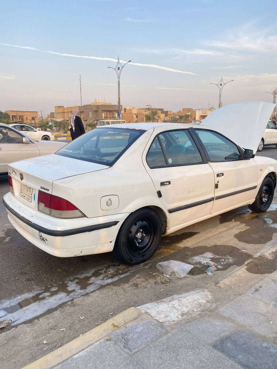 سلام عليكم  سمند موديل11 البيع
مكينه توه مجفته تجفيت عام عينه وصينه جديد  سالف جديد  مبدل بيه جاملغ امامي مال عبري  الحداديه نص عمر   
سنويه ال27 مكان سياره ناصريه مركز وتحويل مباشر  
السعر 31وبيه مجال  
***********
