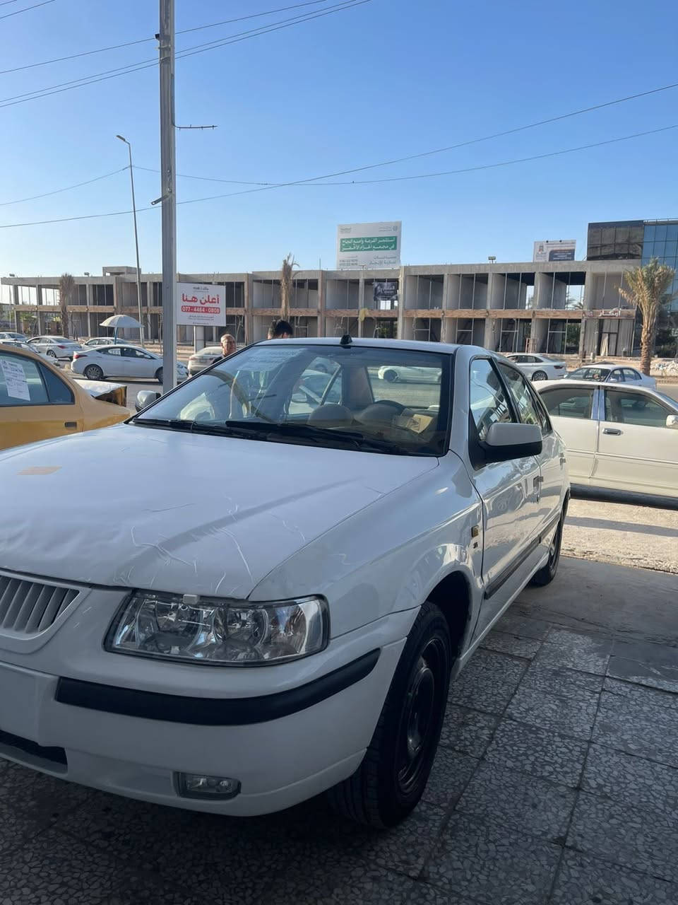 السلام عليكم رمضان كريم سياره سمند 2012
كفاله عامه من ضربه 
وحداديه 
وتبريد 
ومكينه وتدفئه

رقم بابل سنويه ما منتهيه 
جديده بمعنا الكلمه 
مكان السياره نجف الاشرف  
السعر ٤٢ قفل 🔏 قفل متوازي على البيع بل عافيه على الياخذها ***********
