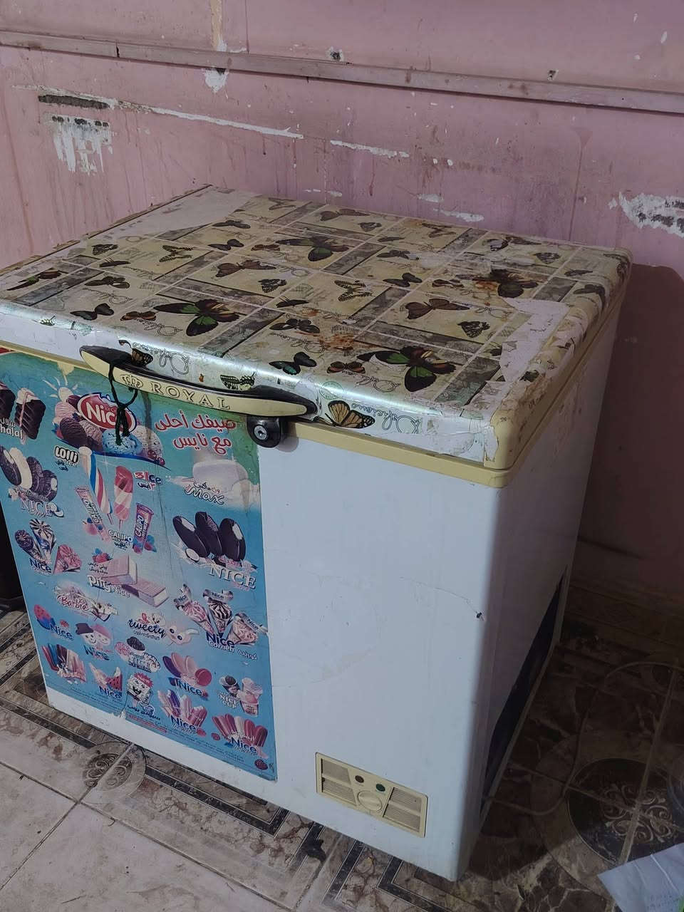 مجمدات للبيع ثنين وثلاجه بس المجمده الزغيره عطلانه ابيع ع عطلها جانت تشتغل وضلت ما تجمد فجأه عنواني لبصره الزبير
***********
