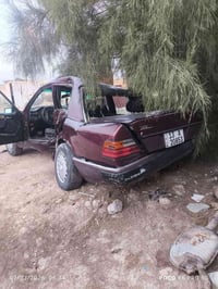 مارسدس دب • ٩١ • حادث