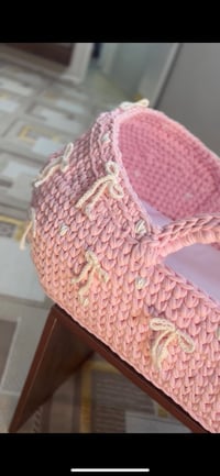 كروشيه • يدوي • سرير أطفال