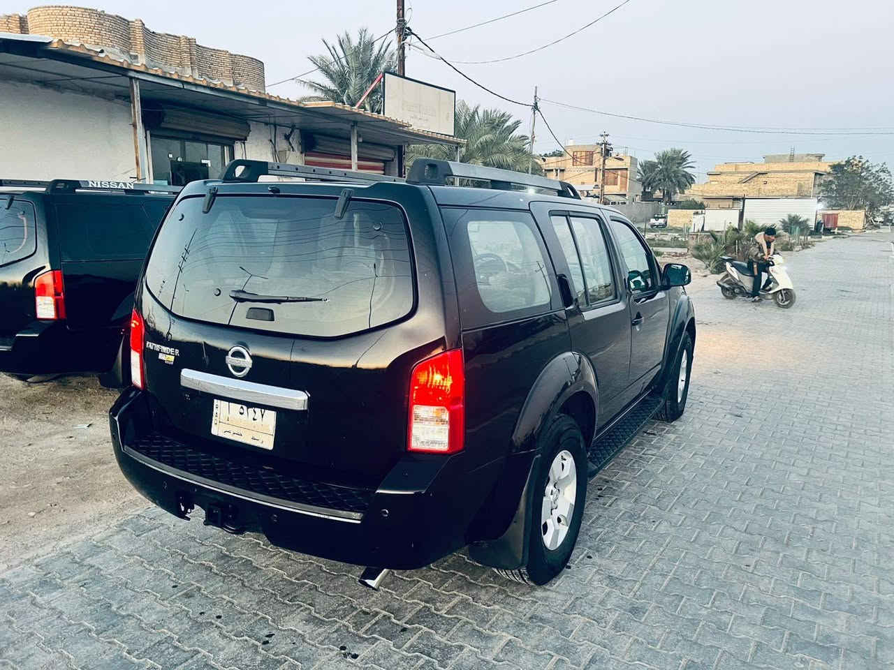 نيسان بافندر مديل 2008 وارد امريكي بدون حادث ماشيه 200 رقم واسط السياره مكينه وكير وحداديه وكهربايت مكفولات السياره تحكم ستيرن وشاشه وكامره خالفيه حساسات دعاميه جنطه كهرباء السياره بدون صبغ سعر 77 
مكان السياره واسط
***********
***********

