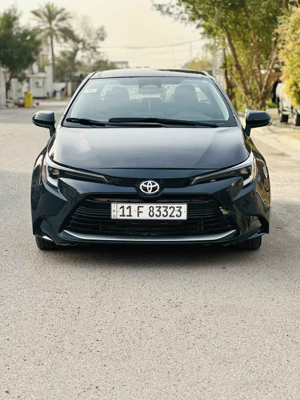 سلام عليكم كورلا وارد امريكي لبيع مديل 24 لون سمنتي ماشيه 8 ميل اخت زيرو سياره بيه فقط بنيد صبغ السعر 145  مكان سياره بغداد حي العامل التصال على ***********
