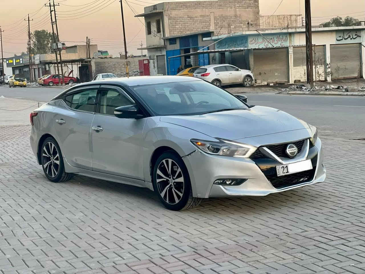 للبيع ومراوس سعر مناسب بلاش
نيسان مكسيما 2021 سعر 115 
سياره بدون حادث بيها كم قطعه سرقه من امريكا فقط انطيها حزام شرط بدون حادث او ضربه بدون ايرباك دواخل
محرك حجم V6 
محرك كير تبريد طخم شرط 
ماشيا 111 كيلو 
مواصفات SV 
بصمة ابواب 
بصمة تشغيل + تشغيل عن بعد 
شاشه كبيره كامره خلفيه 
تحكمات استيرن 
كشنات جلد 
كشنات كهرب 
تبريد قطعتين 
خمس انضمة قياده 
تبريد تدفئة شرط 
سياره جاهزه ومايعوزها دينار مصرف 
رقم هزه وسنويه جديد باسمي السياره شرط التحويل مكان سياره القيارة 
***********
