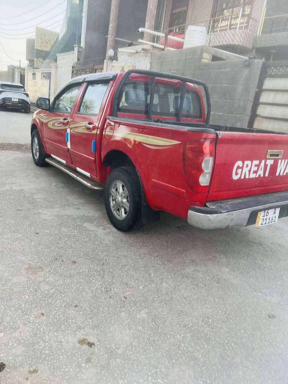 كريت ويل موديل 2012 رقم قادسيه نكليزي بسمي توني محولها سنويه ال2031 هزه جديده سياره مكفوله من ضربه من تبديل 
خياس مابيها لو قطره كلها مسويه شغل درجه أولى محرك كير اكسن خير من الله كهربيات فول كل نقص ماكو دواخل جدد دوشمه جديده سياره مال جني كل نقص مابيها ***********
