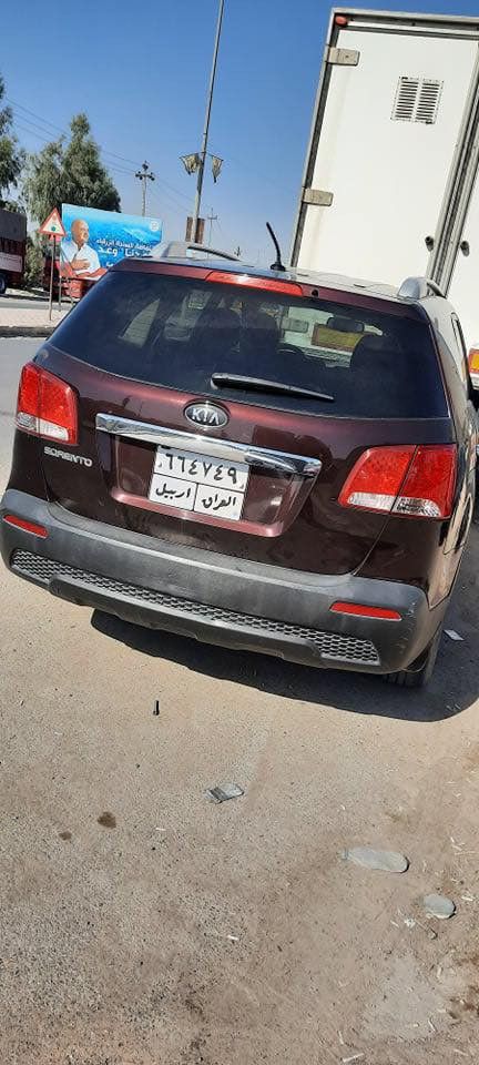 السلام عليكم سورنتو ٢٠١٢ للبيع او مراوس
تحويل مباشر 
للاستفسار اكثر الاتصال
***********
 
***********
