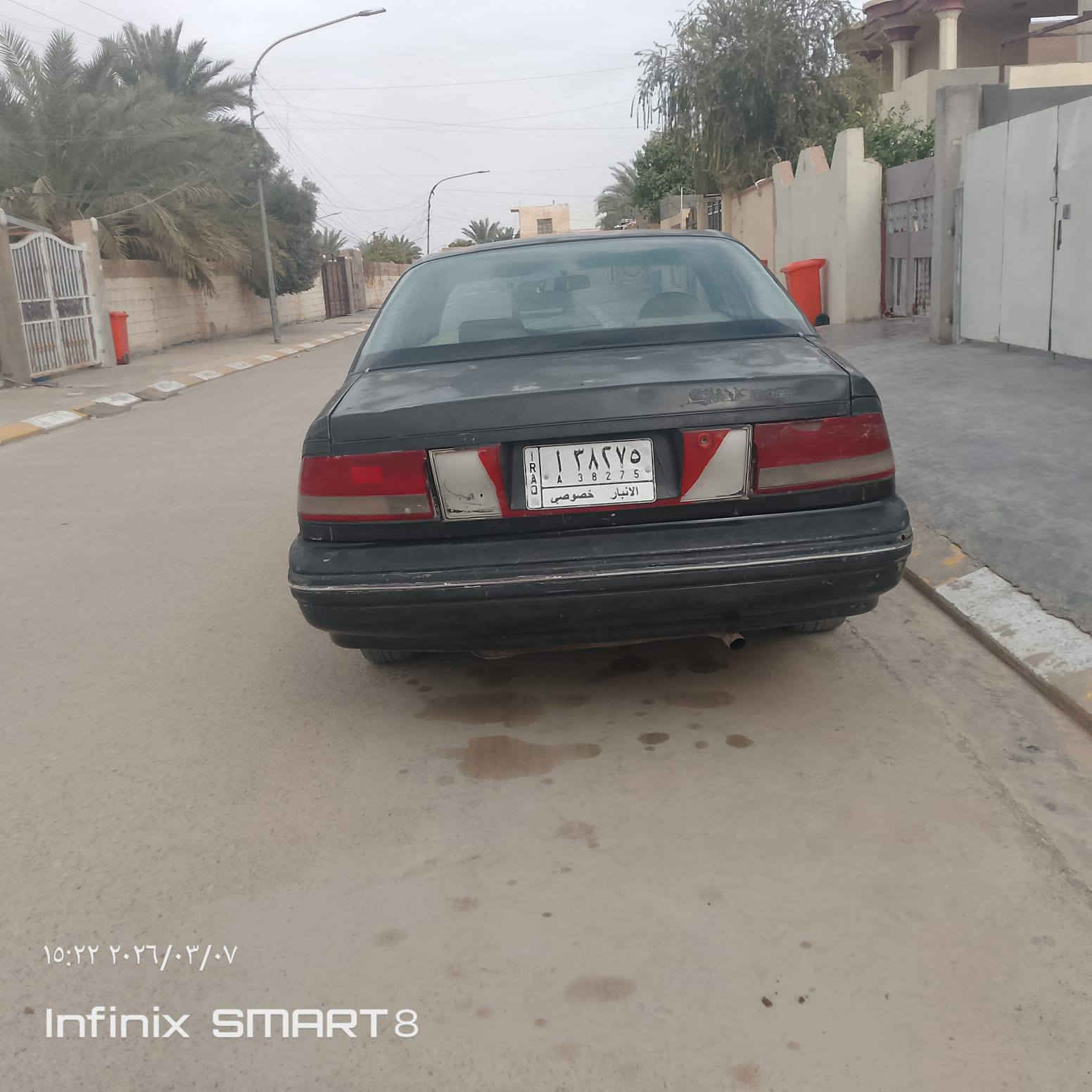 السلام عليكم 
دايو برنس للبيع او مراوس موديل 95 سنويه لغاية 28 محرك مجفت جديد كير عادي الگشر بلادي بدون صبغ باتري جديد السعر 25 مكان السياره بالعبيدي 
***********
