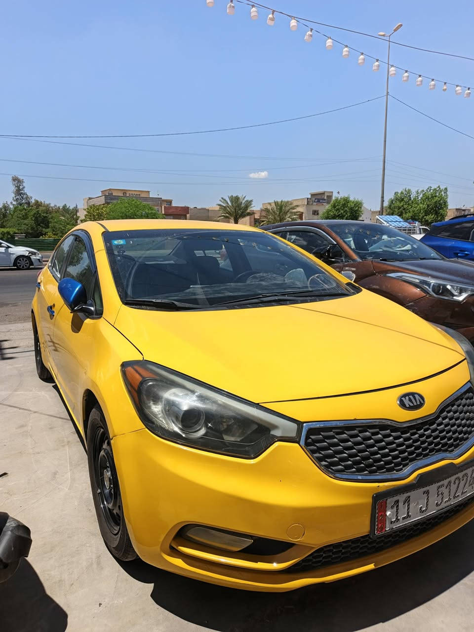 سلام عليكم فورتي مديل 14 GTI ماشيه 250ميل 
السعر 95 وبيهه مجال متواجد بل سيديه 
الرقم *********** ...
