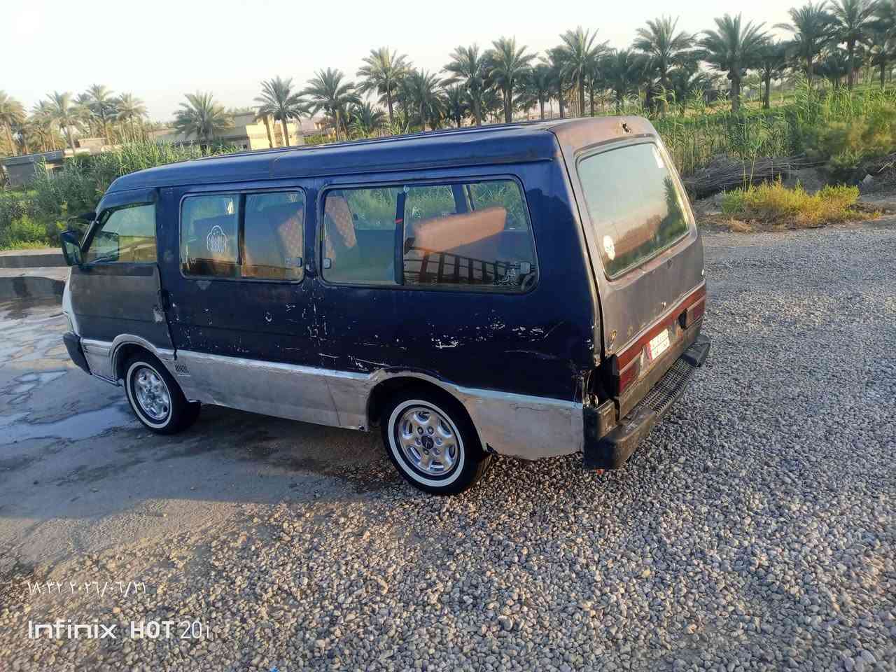 سلام عليكم كيا بسته موديل 94سياره محرك وكير وكسن مكفول تخم تاير باور كله جديد داخل دوشمه جديد سنويه 2028 انتهاء مصفره مرور وهيا وخط وبحث مكان سياره الحله رقم *********** نتصل وبيك خير ودلل بيع سريع سعر 17 ورقه
