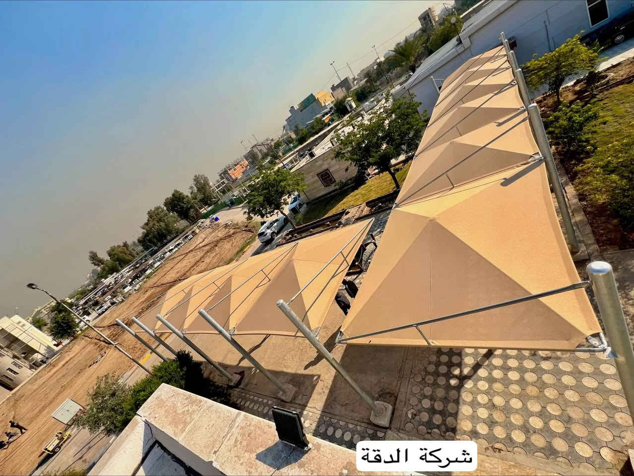 مظلات الدقة  تقدم افضل خدمة المظلات الحديثة السياره و الحداقه ***********
