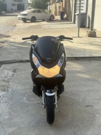 دراجه pcxجيل الاول دراجة مال رمبه مديل ١٦ حجم مكينه 150ياباني الاصلي د...