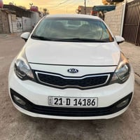 كيا ريو ٢٠١٣ خليجي كفاله عامه من الصبغ والبارد مكينه وكير ممفتوحه مكين...