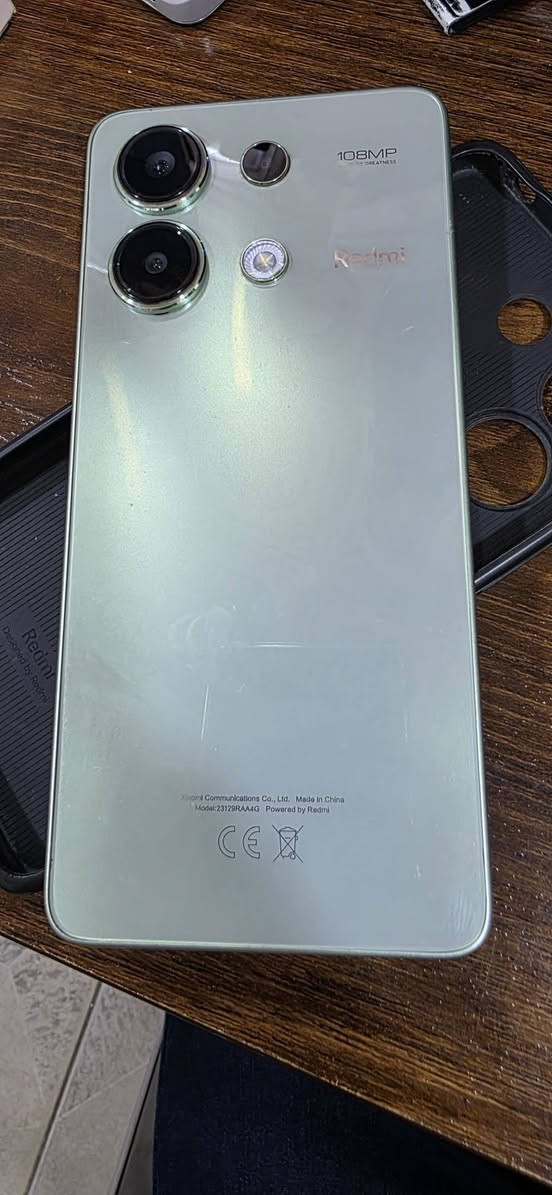 Redmi Note 13
256 / 8 GB.  
مستخدم. نظيف كلش 

بدون ملحقات 

السعر 195.000 

***********

يتوفر توصيل.
