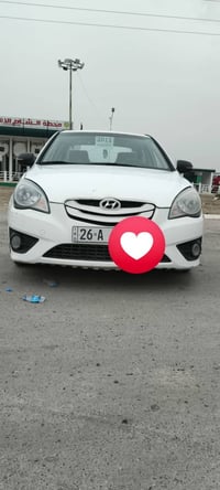 اكسنت للبيع موديل ٢٠١١ فول اتو ماتيك نص قطعه صبغ بيه مكانين بارد جاهزه...