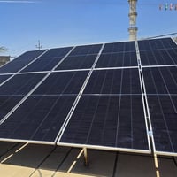 منظومة شمسية • بطارية 16.5KWH • ألواح 650W