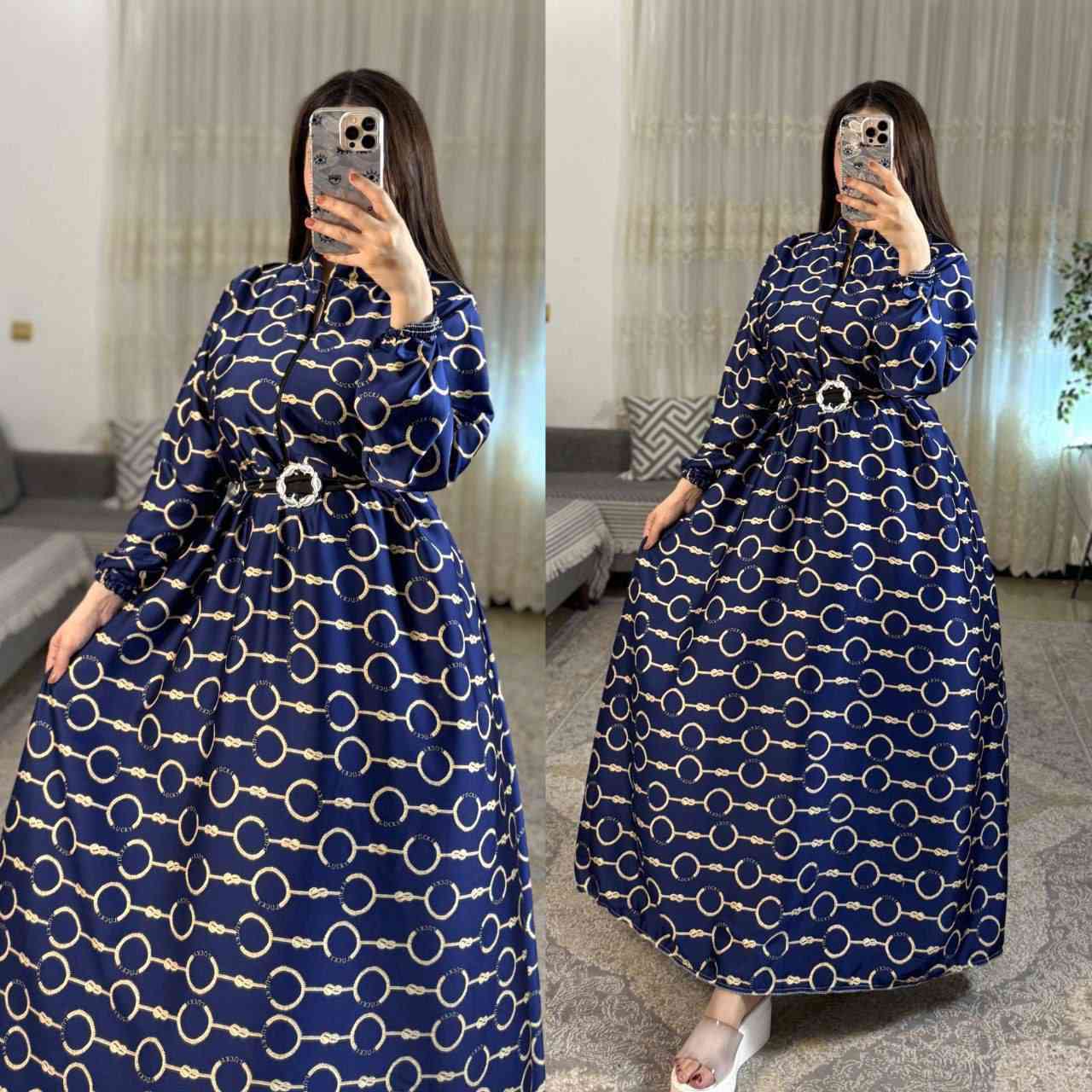 فستان نسائي 
 
خامة ستن مجكر فرنسي لمعة طافية   ثقيل

قياس خاص وعادي من الحزام التحكم .

سعر القطعة مفرد 20 الف 

توصيل جميع المحافظات 5 الف


**إذا كنت صاحب هذا الإعلان وتريد حذفه لأي سبب، رجاءا أرسل رسالة إلى الدعم الفني**