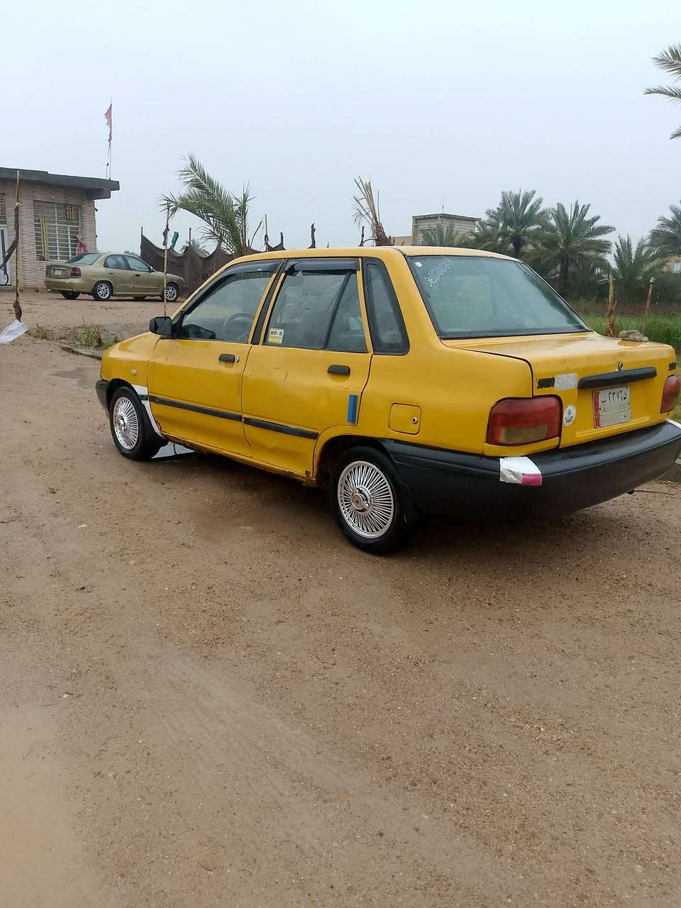 سلام عليكم للبيع سايبه موديل 2011مكينه وكير مكفولات مصفره وجاهز تحويل مباشر رقم بغداد
حداديه نضيفه شواصي نضيفه  تخم تايرجديد السعر 20
وبيه مجال العنوان كربلاء طوريج رقم ***********
